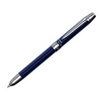 Platinum multi-functional writing instruments sharp pencil 0.5+ oily ballpoint pen black + red double action MWB-1000G # 56 Royal Blue