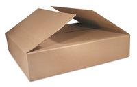 The Packaging Wholesalers 24 x 16 x 6 Inches Shipping Boxes, 20-Count (BS241606)