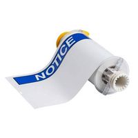 Brady 130756 BBP85 ANSI Notice Labels (60 Labels per Roll)