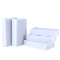 200 Pcs/lot 1006020MM Gray Magic Sponge Eraser Melamine Sponge Kitchen Bathroom Clean