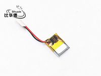 BIHUADE 3.7V 301014 40MAH Lithium Polymer Li-Po Rechargeable Battery for DIY Mp3 MP4 MP5 GPS