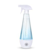 Sulida Cleaning Water Maker Sodium Hypochlorite Generator 300 ML Home-made 84 Cleaning Liquid Making Machine Cleaning Water Spray Salt and Water Electrolysis