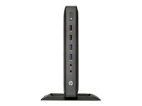HP G4V28UT#ABA Flexible Thin Client T620 Tower Desktop, 4 GB RAM, 16 GB SSD, AMD Radeon HD 8330E, Black