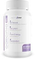 Pretty Fit Garcinia Cambogia-60% HCA Capsules - Best Weight Loss Supplement for Men and Women- Healthy Digestive System - Natural Appetite Suppressant - Increased Energy 60 capsules