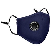 Fanspack Mouth Cover Breathable Dustproof face Cycling Cover with Electric Fliter