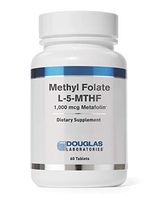 Douglas Laboratories - Methyl Folate (L-5-MTHF) - 1,000 mcg Metafolin Identical to the Naturally Occurring Form of Folate to Support Overall Health - 60 Tablets