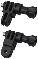 Xcel Straight + 90° Extenders Black