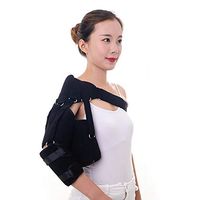 HELIALTH Shoulder Support for Women and Men, Rotator Cuff Support Stability Wrap for Dislocated AC Joint, Arthritis, Shoulder Compression Sleeve,B