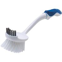 Scotch-Brite Pot and Pan Brush, 1/Pack, White, Blue