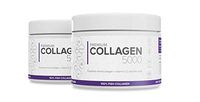 Premium Collagen 5000 - Collagen Powder from Marine Fish Gelatine GMO Free, Firm Smooth Elastic Skin Healthy Hair Nails Skin 200g (2)