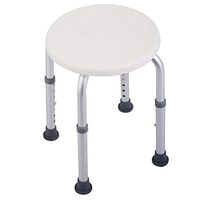 Medical Bath Shower Stool Chair Bath Tub Seat 7 Height Ajustable