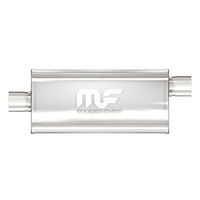 Magnaflow 12256 Satin Stainless Steel 2.5 Oval Muffler by Magnaflow