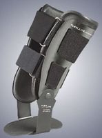 FLA Orthopedics FL40-800MDBLK FLEXLITE Sport Articulating Hinged Ankle Brace - Size- Medium