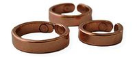 ProExl Solid Copper Magnetic Therapy Ring Lapaz with Gift Box (10.0)