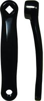 Action Diamond 165 Black Alloy Crank Arm Left
