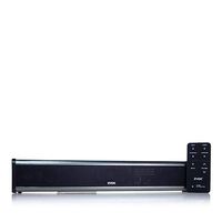 AccuVoice AV203 Sound Bar TV Speaker with Hearing Aid Technology, Six Levels of Voice Boost - Titanium (Renewed)