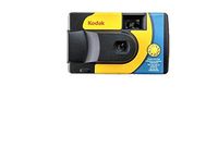 Kodak SUC Daylight 39 800iso Disposable Analog Camera - Yellow and Blue