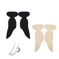 Artibetter 2 Pairs Heel Cushion Inserts Silicone Heel Grips Non Slip Self-Adhesive Shoe Insoles Pads Liners for High Heels Feet Pain