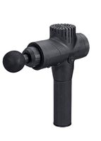 RUIMING Black Frequency Conversion Muscle Relax Massager Fascia Deep Vibration Therapy Massage Fascia Gun for Muscle Tension Relief