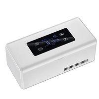 ZYFA Insulin Cooler,Keeps Diabetes Medication Cool and Insulated, Car Small Refrigerator,Portable Drug Reefer
