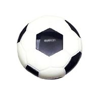 Creative Soccer Contact Lens Cases for Men Or Women-Black