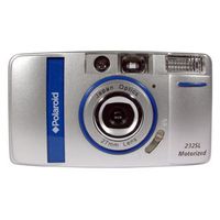 Polaroid 232SL 35mm Motorized Film Camera with Auto Flash & Red Eye Reduction (Blue)