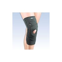 Safe-T-Sport Lateral Knee Stabilizer with “ J“ Shaped Buttress, Left Extra Small Black