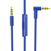 Gadgetrock Audio Cord Replacement with In-line Microphone and Control for Beats by Dr Dre Headphones Solo/Studio/Pro/Detox/Wireless/Mixr/Executive/Pill