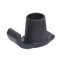 LUCKYYAN 2pcs Healthcare Non-slip Walking Frame Glide Skis