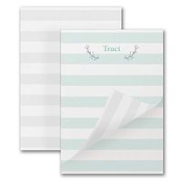 7pk Whimsy Stripe - Notepad - 50 Sheets-Note Pads