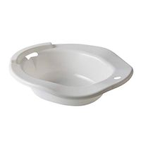 JOEPET Soothic Sitz Bath for Over The Toilet Postpartum Care, Hemorrhoids Postpartum Treatment,Toilet Hip Bath tub & Flusher,Strong Bearing Capacity, Easy to use,White