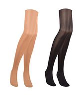 Plus Size ASSISTICA® Medical Compression Pantyhose (23–32 mmHg, Class 2), Support Tights for Varicose, Deep Vein Thrombosis, Swelling Treatment (X-Large, Black)