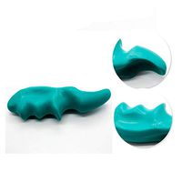 Tharv❤ Manual Thumb Physiotherapy Small Tools Full-Body Trigger Point Massage Green