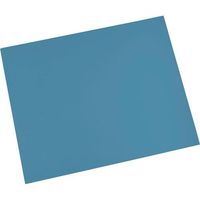 Desco Light Blue Reusable Rubber ESD / Anti-Static Mat - 36 in Length - 24 in Wide - 0.06 in Thick - 66211 [PRICE is per EACH]