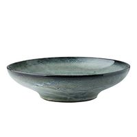 AXZHYX Bowl Ceramic Bowl Solid Color Snack Dessert Pastry Tray Noodle Tableware Diet Tableware 20x5.5cm Hotel Tableware Home Noodles Boiled Fish Soup Bowl