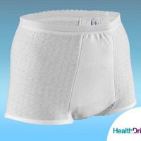 HealthDri Washable Women's Heavy Bladder Control Panties 16 [Each-1 (single)]