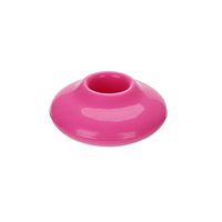 Aroma Essential Oil Diffuser Ultrasonic Air Humidifier with USB interface LED Lights for Office Home (A) (Pink)