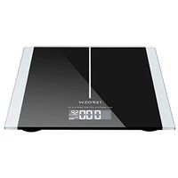 180Kg, Slim, Waist Pattern Personal Scale, Black