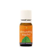 Stimulating Kapha Aroma Oil | 0.34 fl. oz. | Herbal Essential Aromatic Oil for Stimulating | with Lavender Oil, Camphor Oil & Indian Frankincense Oil | Aromatherapy | Boost Your Energy