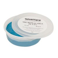 Theraputty Microwaveable Exercise Putty, Firm, Blue, 6 Ounce