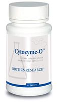Biotics Research Cytozyme-O™ – Raw Bovine Ovarian Tissue. Supports Female Health, SOD, Catalase, Potent Antioxidant Activity. 60 Tablets.