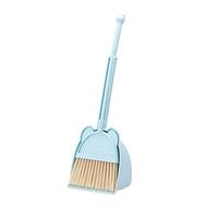 Vosarea Mini Cleaning Broom And Dustpan Set Detachable Broom Dustpan Desktop Cleaning Broom