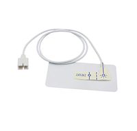 Disposable Spo2 Sensor Probe Infant Adhesive Foam Sensor, Compatible Nellcor I20, Nellcor Cable 3.3 ft 7 Pins - 12 Pack