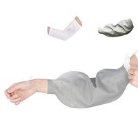 PICC Line Shower Sleeve for Shower, Waterproof Line Cast Cover and Protector for Home Antibiotic Infusion and Surgery, Keep The Bandage Dry-Adult Arm Elbow（L）