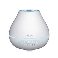 Geeni Smart Wifi Essential Oil Diffuser - Works With Alexa & Google Home – Phone App & Voice Control - 200ml Ultrasonic Aromatherapy Diffuser & Humidifier - Create Schedules - LED & Timer Settings