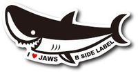 Japanese Funny stickers"I LOVE JAWS "