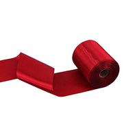 Eanpet Satin Ribbons for Gift Box Bouquet Wedding Party Valentine's Day - 3 Inch Fabric Wrapping Ribbon Wired Bow for Gifts at Birthday Christmas (50 Yard) Wine Red