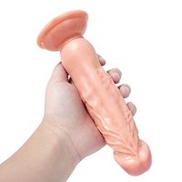 Stkuoo Máššágèr Wand to Give Female Men A Lovely Gift (Color: Flesh)