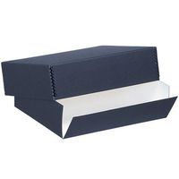 Lineco Archival 22" x 30" Print Storage Box, Exterior Color: Black