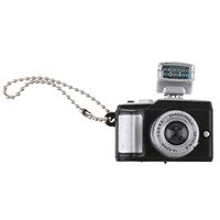 Dollhouse Miniature SLR Camera Viewfinder Lens 1:12 Dolls House Decor Black